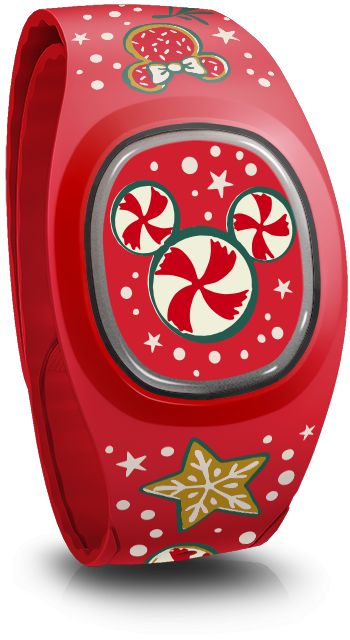 Mickey Mouse Holiday (2022) Disney MagicBand