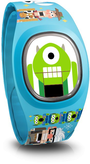 Pixar Holiday Disney MagicBand