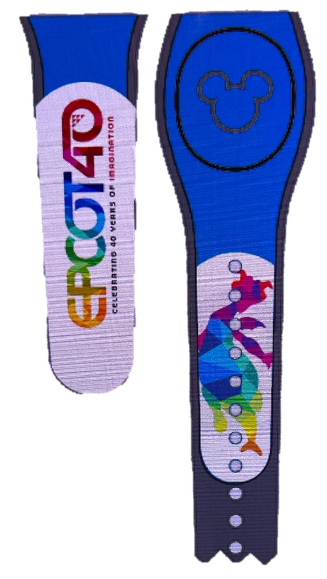 Epcot 40 Disney MagicBand