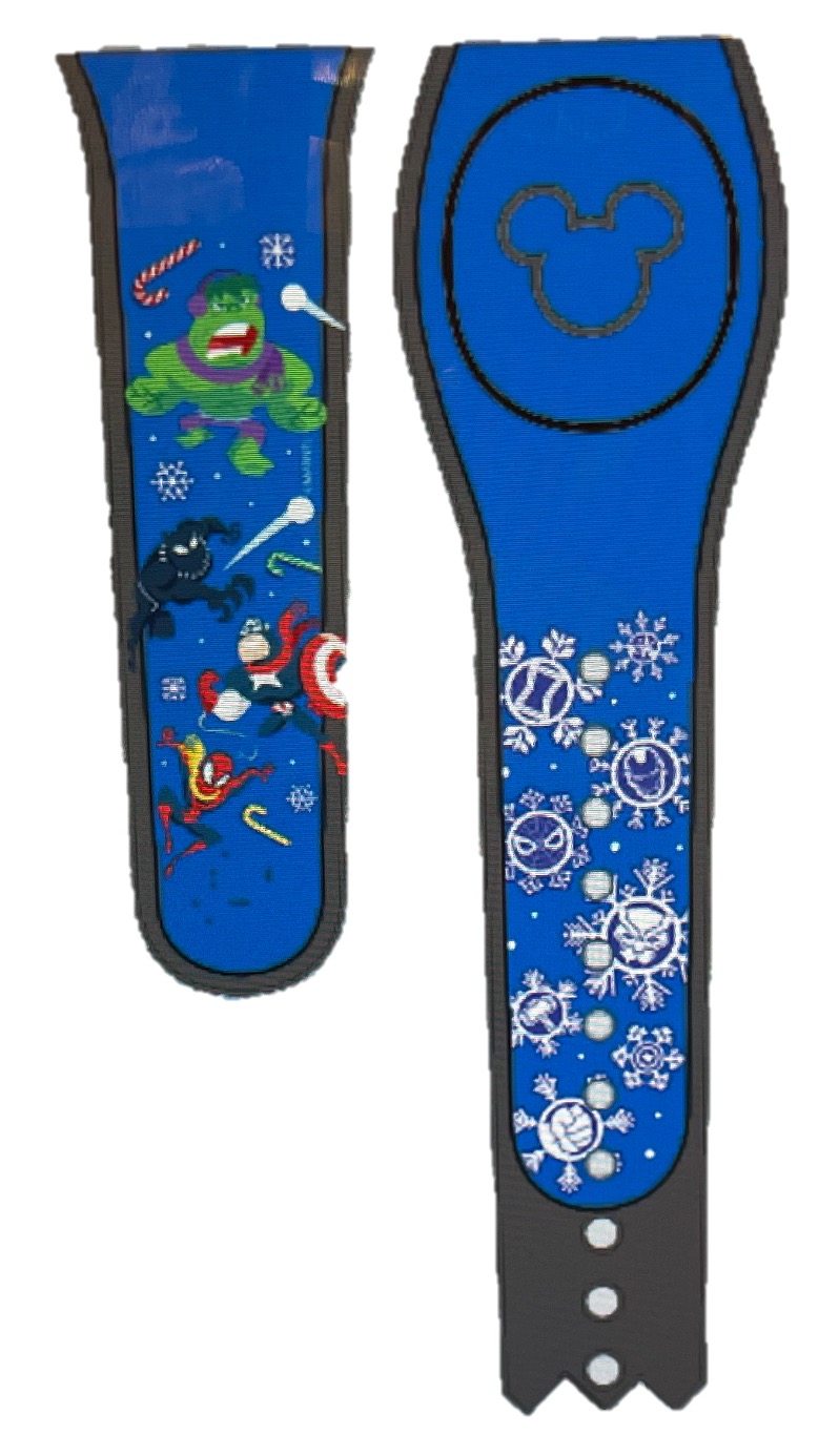 Avengers Christmas Disney MagicBand