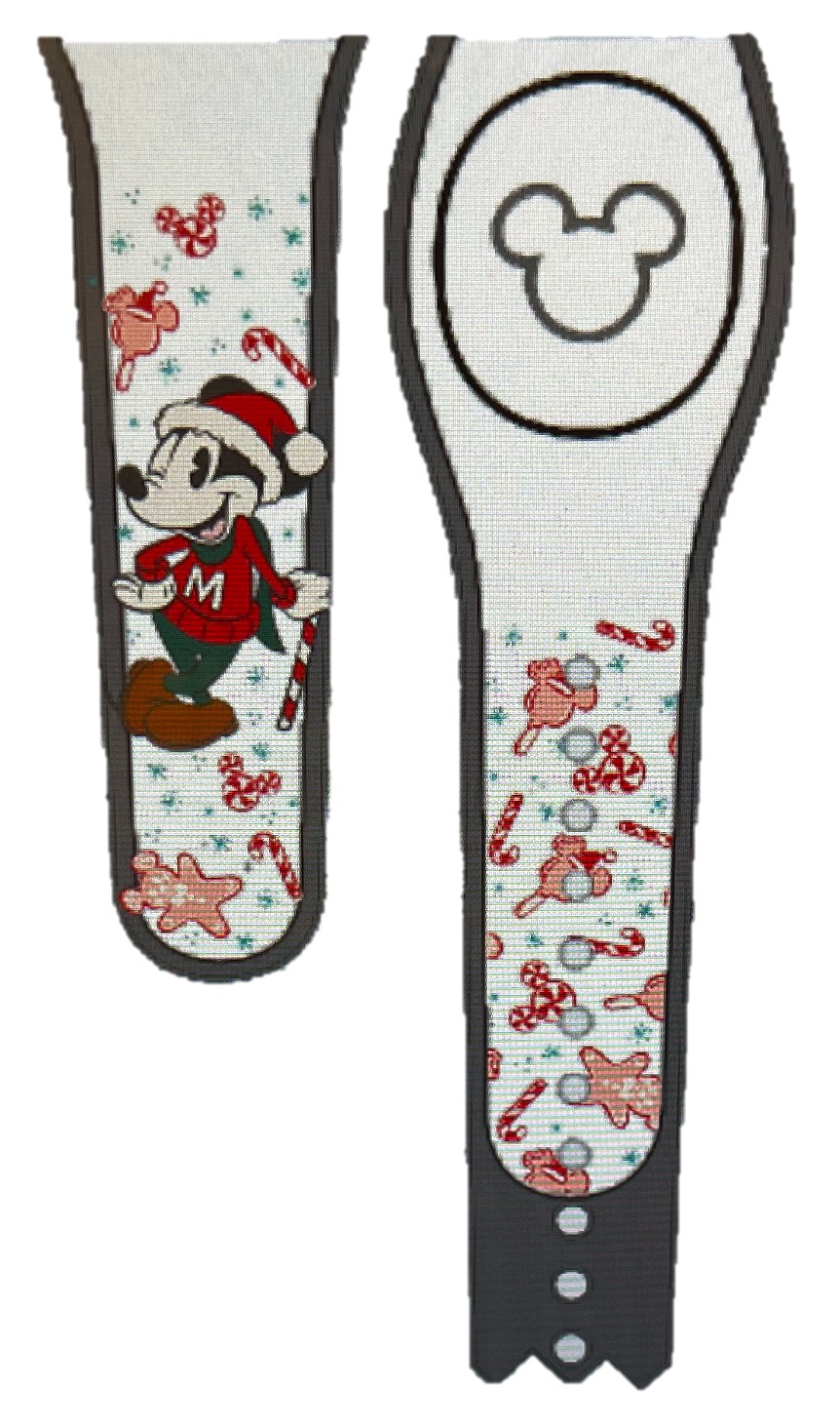 Mickey Christmas Disney MagicBand