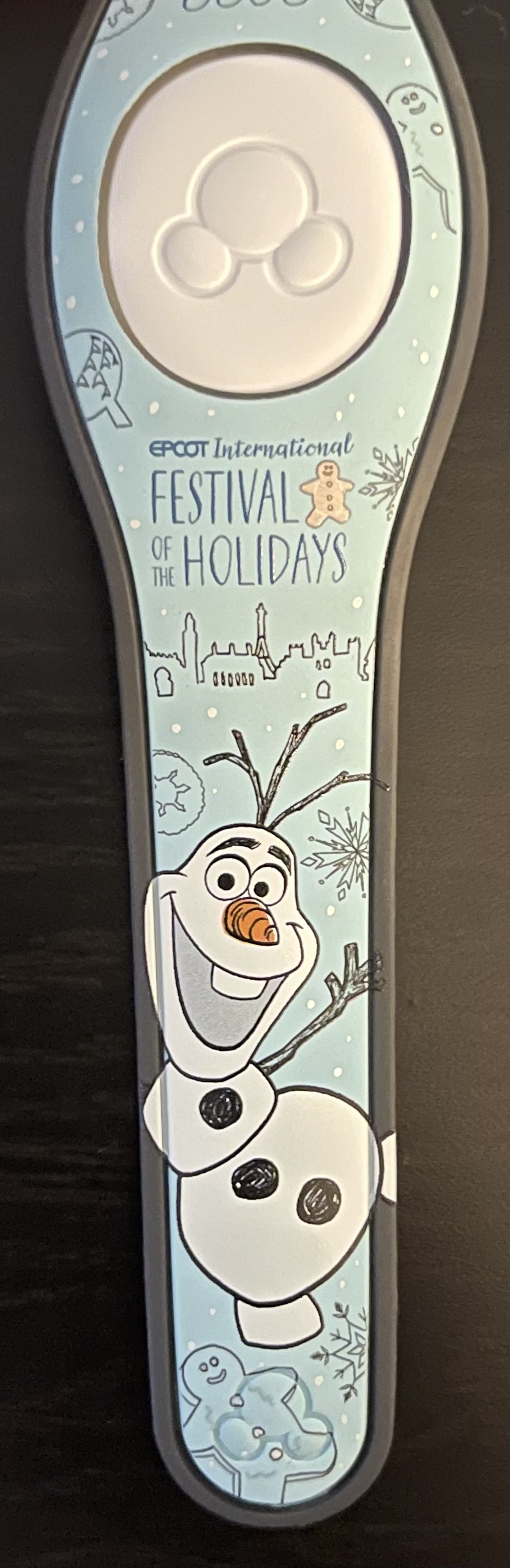 Epcot International Festival of the Holidays 2022 Disney MagicBand