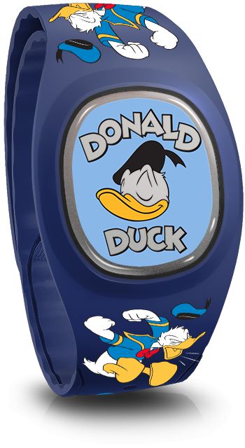 Donald Duck (2022, Dark Blue) Disney MagicBand