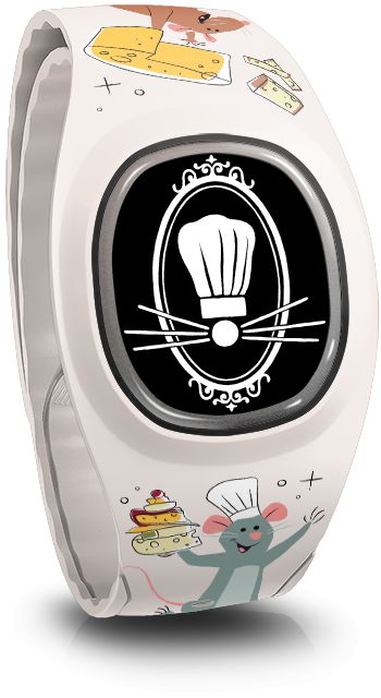 Ratatouille (2022) Disney MagicBand