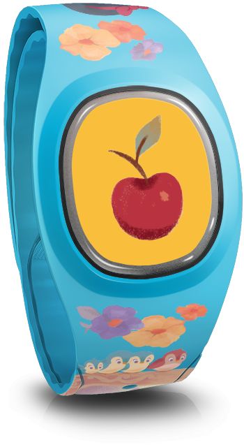 Snow White and the Seven Dwarfs Disney MagicBand