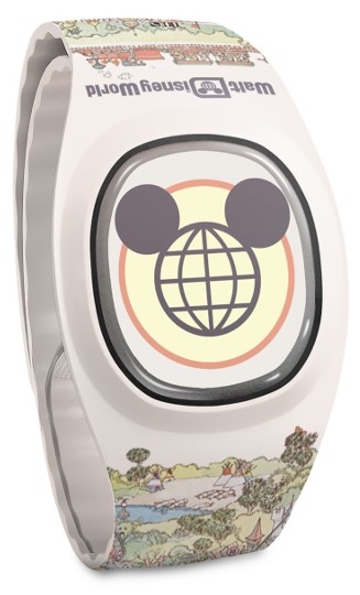 Walt Disney World Map view 2