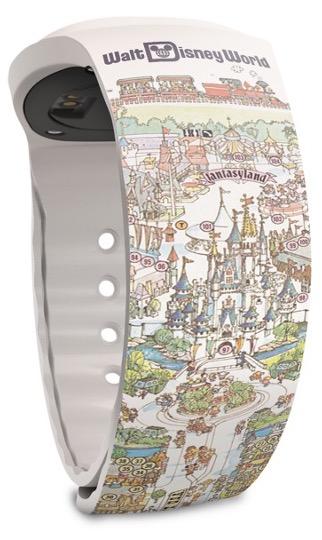 Walt Disney World Map view 3
