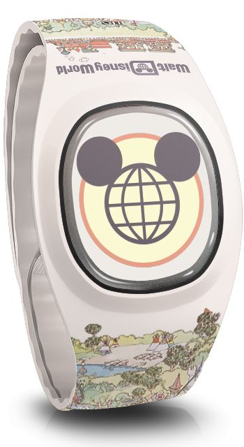 Walt Disney World Map Disney MagicBand