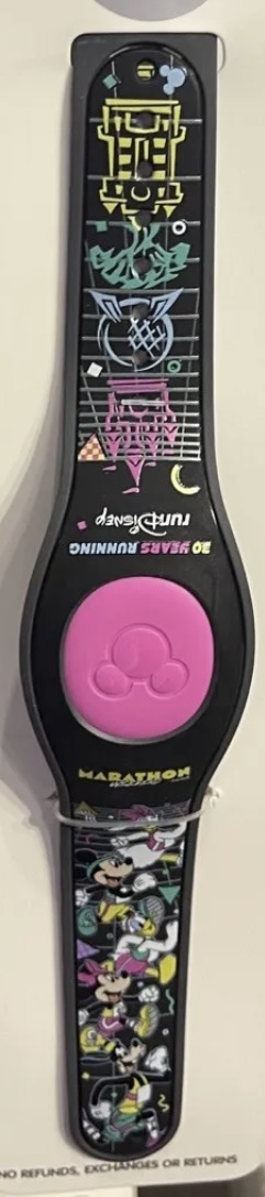 Walt Disney World Marathon Weekend 2023 Disney MagicBand