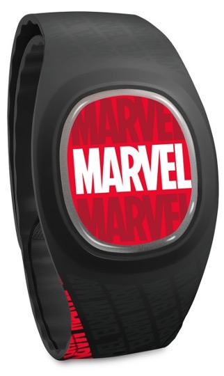 Marvel Logo view 2