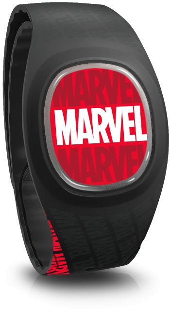 Marvel Logo Disney MagicBand