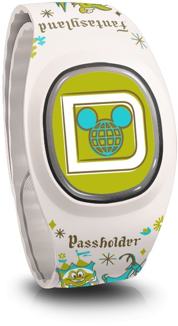Walt Disney World Fantasyland Disney MagicBand