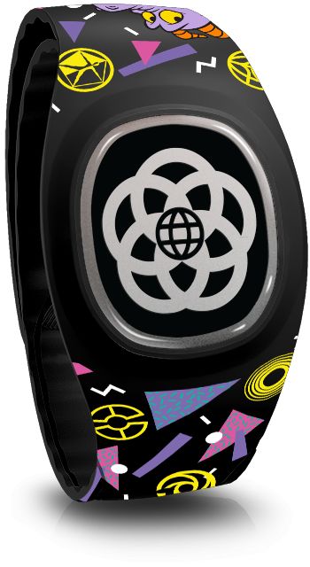 Figment (2023, Black) Disney MagicBand