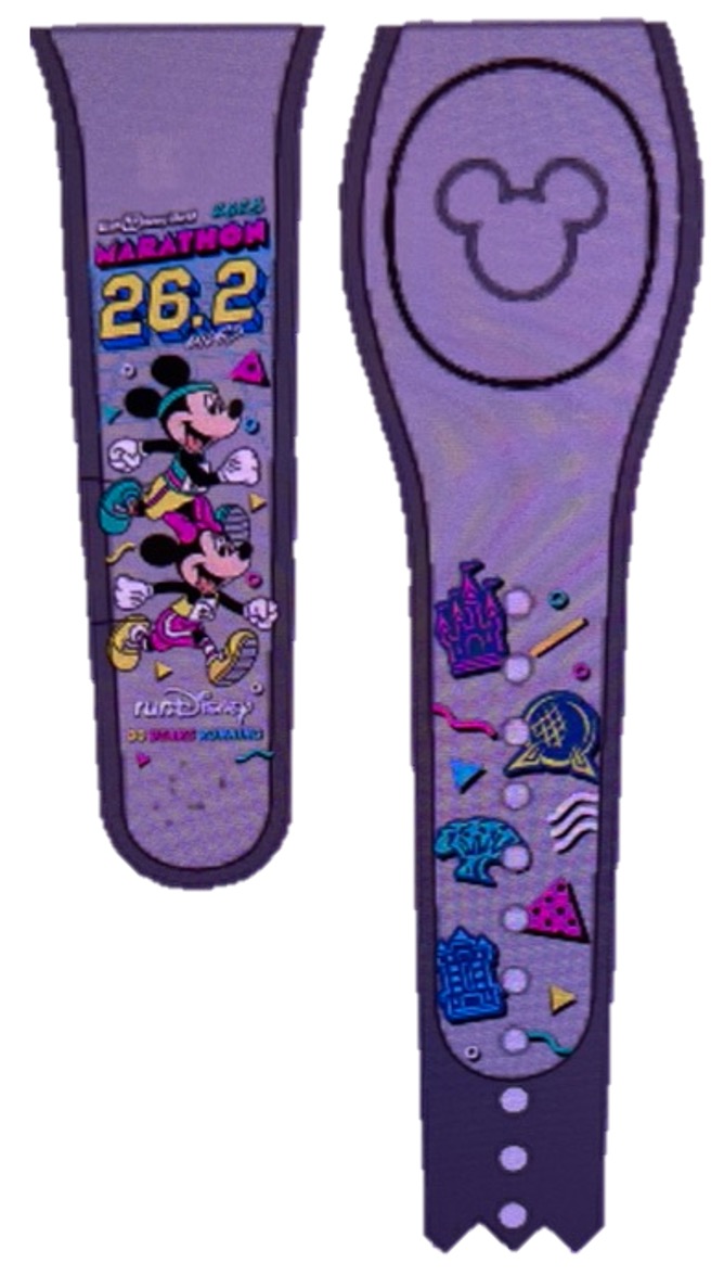 Walt Disney World Marathon 2023 Disney MagicBand