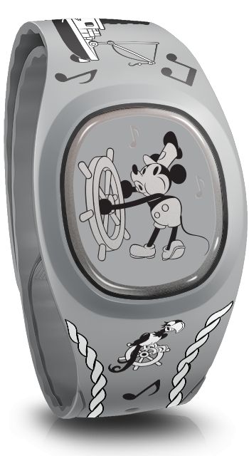 Disney100 Decades Collection – 1920s: Steamboat Willie Disney MagicBand