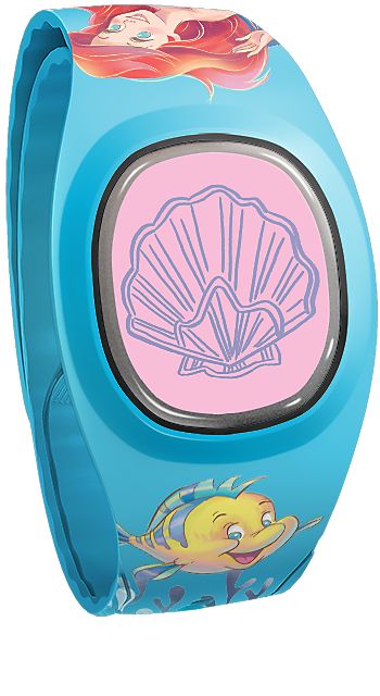 The Little Mermaid (2023, Cyan Blue) view 3