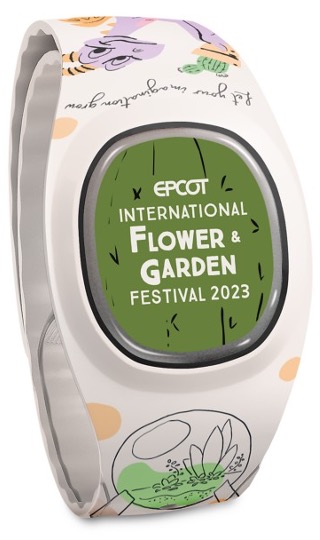 Epcot International Flower & Garden Festival 2023 view 2