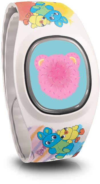 Pixar Fuzzy Fun Disney MagicBand