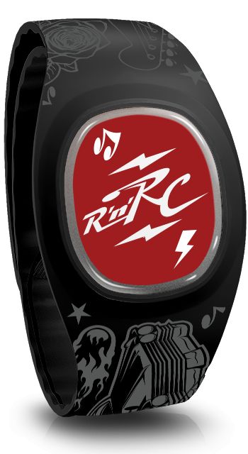 Rock ‘n’ Roller Coaster Disney MagicBand