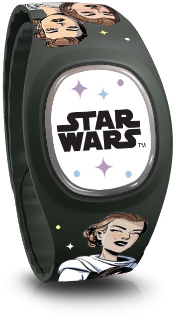 Star Wars Women of the Galaxy Disney MagicBand
