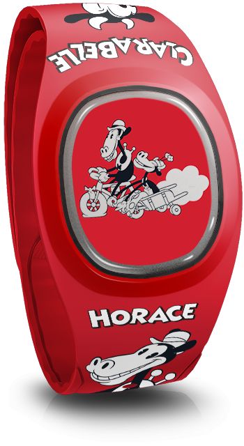 Disney100 Decades Collection – 1930s: Clarabelle Cow & Horace Horsecollar Disney MagicBand