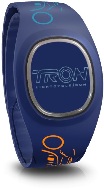 Tron Lightcycle / Run (2023, Dark Blue) Disney MagicBand