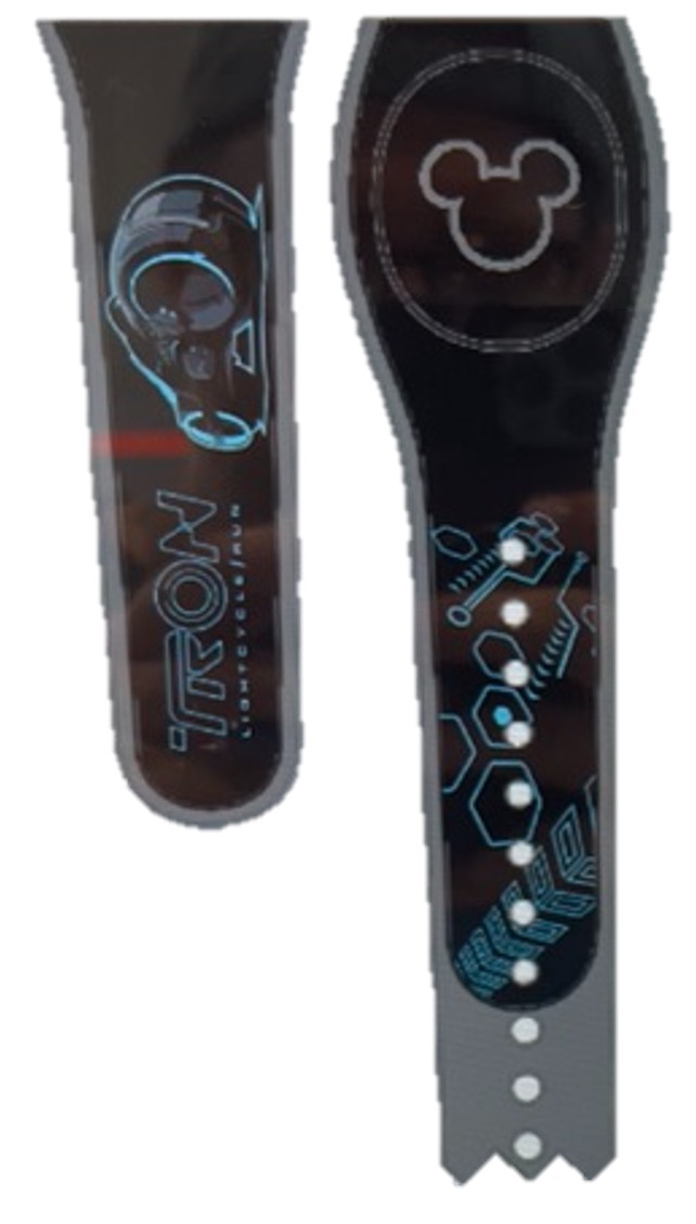 Tron Lightcycle / Run (2023) Disney MagicBand