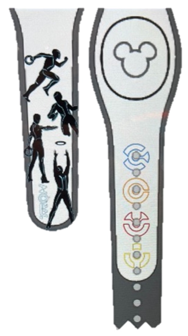 Tron Programs Disney MagicBand