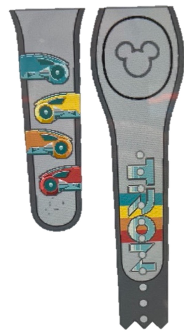 Tron Lightcycles Disney MagicBand