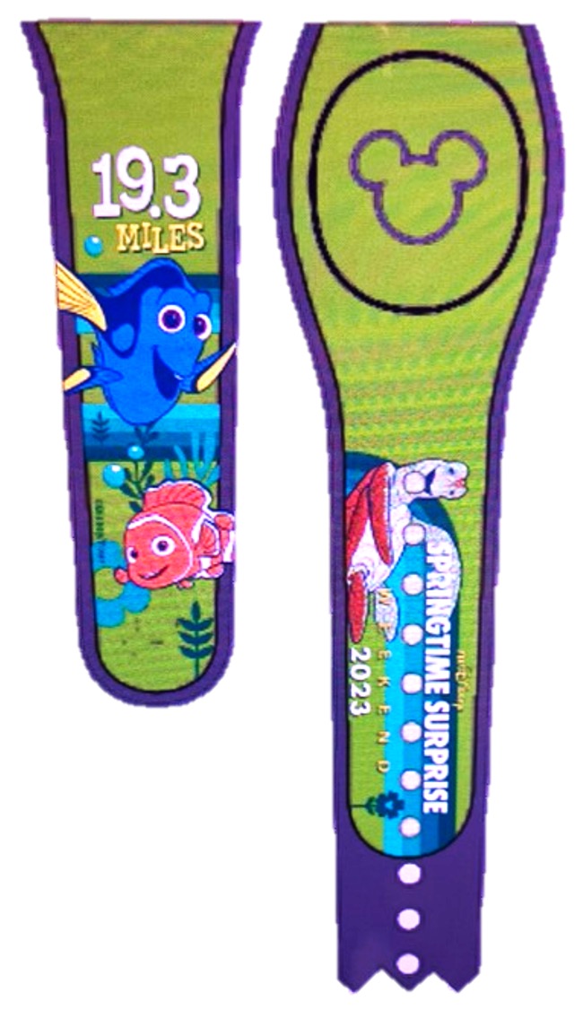 runDisney Springtime Surprise Weekend 2023 Disney MagicBand