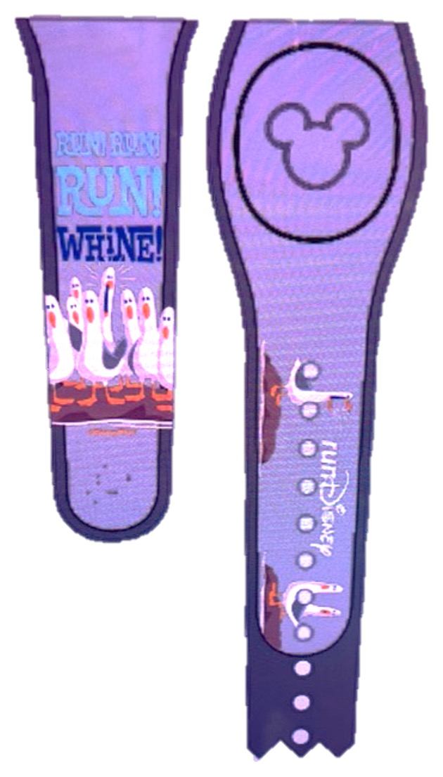 Run! Run! Run! Whine! Disney MagicBand