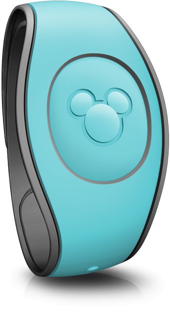 Teal Disney MagicBand