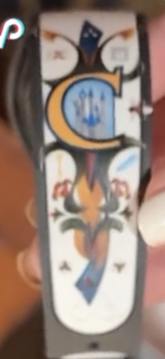 Cinderella Castle Suite Disney MagicBand