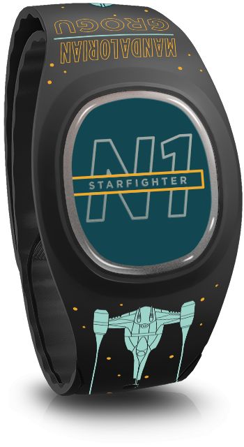 The Mandalorian (2023) Disney MagicBand