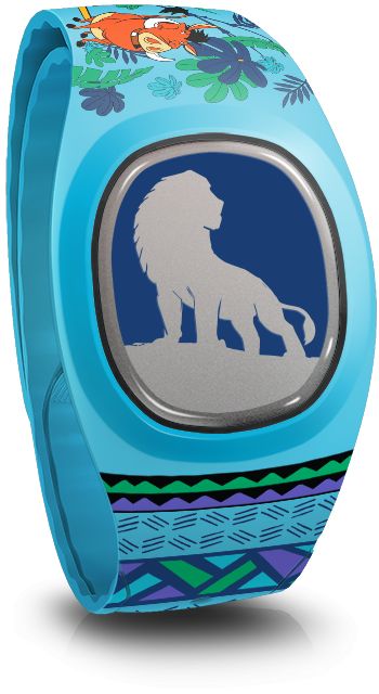 The Lion King (2023) Disney MagicBand