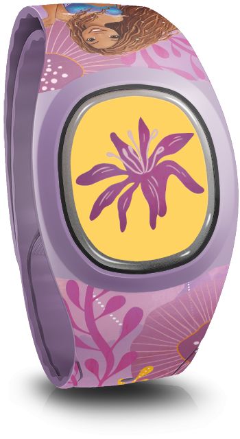 The Little Mermaid (2023, Light Purple) Disney MagicBand