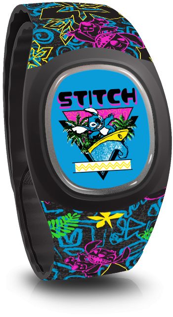 Surf Stitch Disney MagicBand