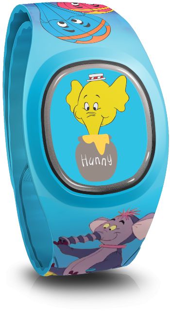 Disney100 Decades Collection – 1960s: Winnie the Pooh Disney MagicBand