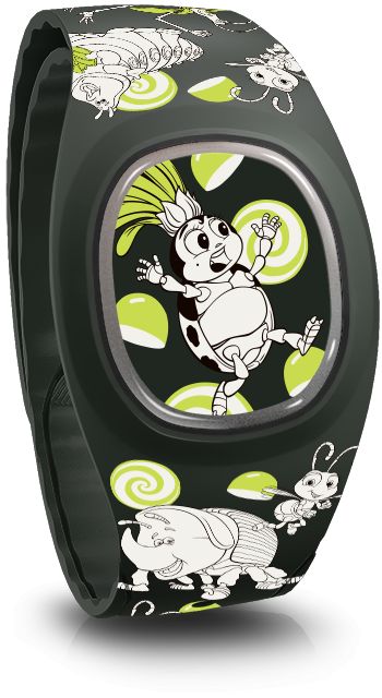 Disney100 Decades Collection – 1990s: A Bug’s Life Disney MagicBand