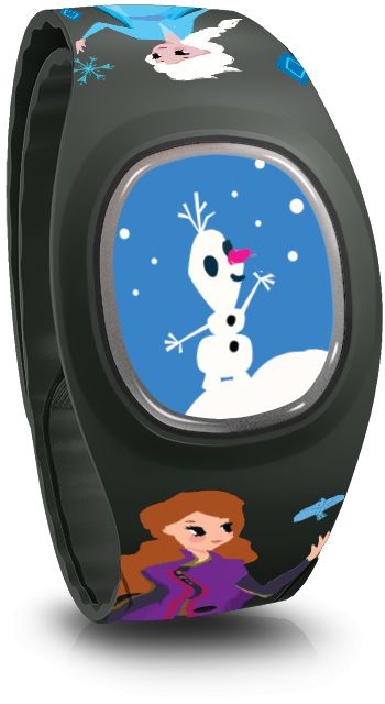 Disney100 Decades Collection – 2010s: Frozen Disney MagicBand