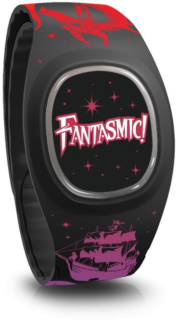 Fantasmic! (2023) Disney MagicBand