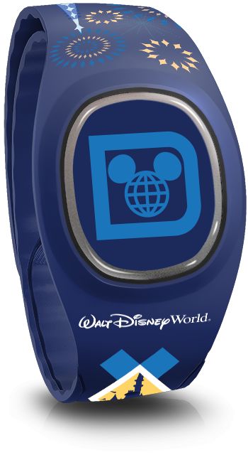 Cinderella Castle (2023, Dark Blue) Disney MagicBand