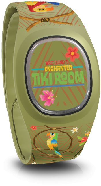 Walt Disney’s Enchanted Tiki Room Disney MagicBand