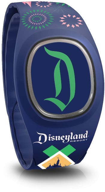 Sleeping Beauty Castle (2023) Disney MagicBand