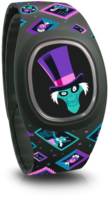 Haunted Mansion (2023) Disney MagicBand