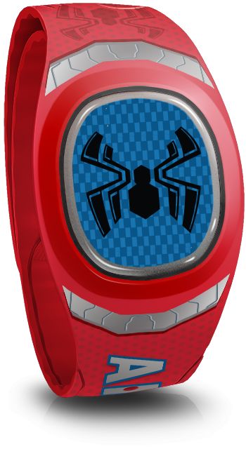 Spider-Man (2023, Red) Disney MagicBand