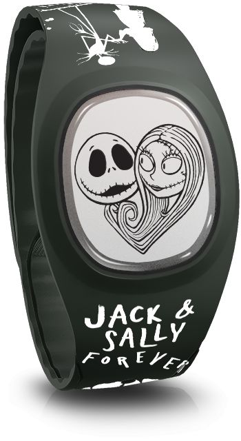 Jack & Sally Forever Disney MagicBand