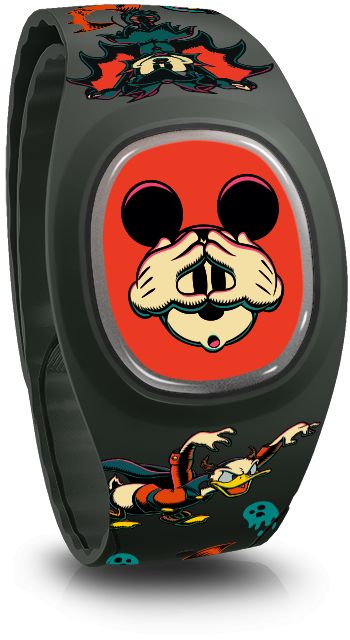 Halloween (2023) Disney MagicBand