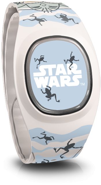 Grogu (2023, White) Disney MagicBand