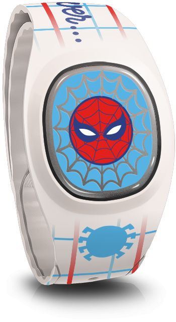 Spider-Man (2023, White) Disney MagicBand